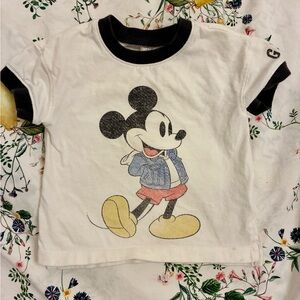Baby GAP Mickey Mouse Shirt